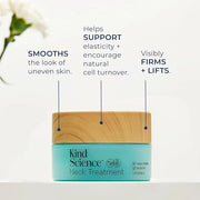 Kind Science Deluxe Kit - Skin Care by Ellen DeGeneres Full Size 5pc Set with Hydration Cream, Firming Serum, Radiance Oil...