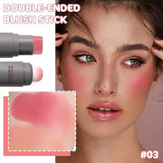 Cream to Powder Blush Stick, High Impact Color, Moisturizing Face Makeup (03#, 1 Count (Pack of 1)) - Product Image