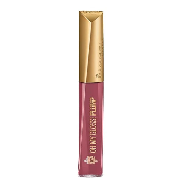 Rimmel Stay Plumped Lip Gloss, 211 Mauve Mama, Pack of 1 - Product Image