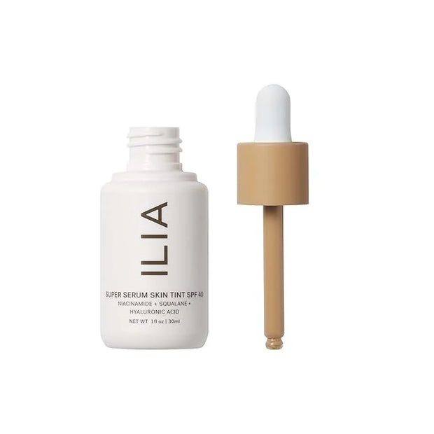 ILIA - Super Serum Skin Tint SPF 40 | Non-Comedogenic, Vegan, Lightweight to Help Against Blue Light, + Pollution while Hy...