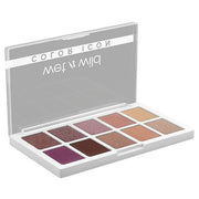 wet n wild Color Icon 10-Pan Eyeshadow Makeup Palette, Long Lasting, Shimmer, Metallic, Glittery, Matte, Rich Smooth Pigme...
