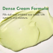 DERMAL Cicamide Nourishing & Anti-Wrinkle Eye Cream 1.41 oz - With Centella Asiatica Extracts and Ceramide to Fight Early ...