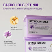 SOME BY MI Retinol Intense Advanced Triple Action Eye Cream + Retinol Intense Daily Mask - Product Image