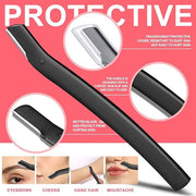 FANDAMEI Eyebrow Scissors, Eyebrow Kit, Eyebrow Tweezers for Women, Eyebrow Razor, Eyebrow Brush. Eyebrow Kit for Men with...