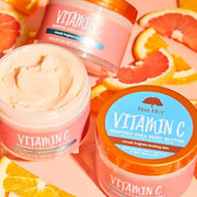 Tree Hut Vitamin C Whipped Shea Body Butter, 8.4oz, Lightweight, Long-lasting, Hydrating Moisturizer with Natural Shea But...
