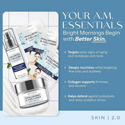 Hyaluronic Acid Regimen - Hydrating, Anti-Aging, Moisture Retention, Firming Skin - Clean Beauty, Natural Ingredients, Cru...