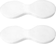 200 Sheets Disposable Eye Mask Paper, Natural Silk Eye Cover for Facial Spa Eye Care Patches Paper DIY Eye Covers Disposab...