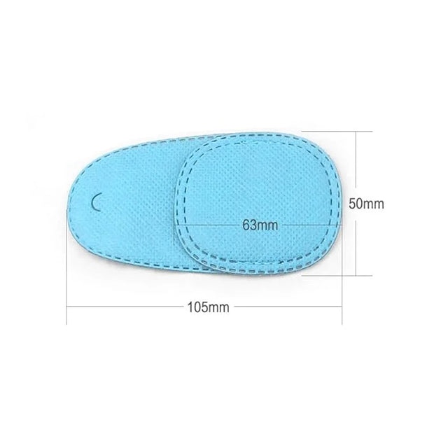 12PCS Amblyopia Eye Patch For Glasses, Children Weak Eye Patches for Strabismus Amblyopia, No irritation to skin (6 Pieces...