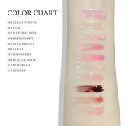 KYDA 2 Colors Hydrating Lip Glow Oil,Moisturizing Lip Hydrating