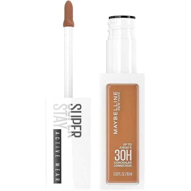 Maybelline Super Stay Liquid Concealer Makeup, Full Coverage Concealer, Up to 30 Hour Wear, Transfer Resistant, Natural Ma...