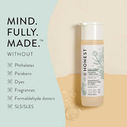 The Honest Company 2-in-1 Cleansing Shampoo + Body Wash for Sensitive Skin | Gentle for Baby | Naturally Derived, Tear-fre...