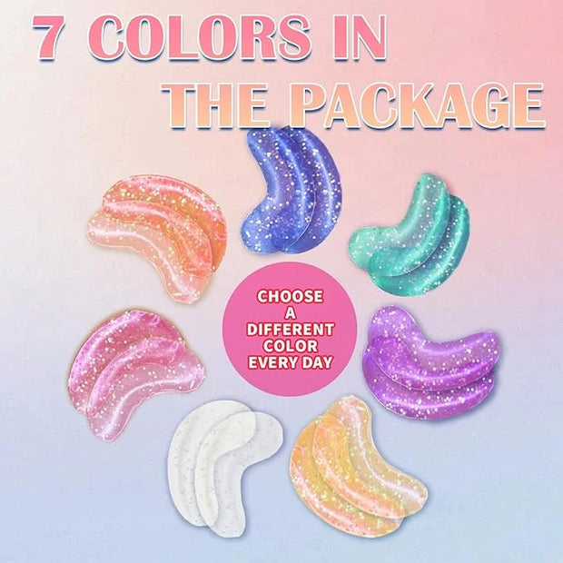 28 pairs under eye patches,under