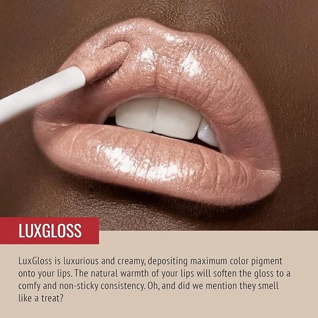 Runway Rogue LuxGloss Lip Gloss Trio, High-Pigment Shimmer Lip Gloss Set, (‘Photo Filter’, ‘Catwalk’, ‘Strike a Pose’) - P...