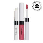 Covergirl Outlast All-Day Lip Color With Topcoat, Dusty Rose - Product Image