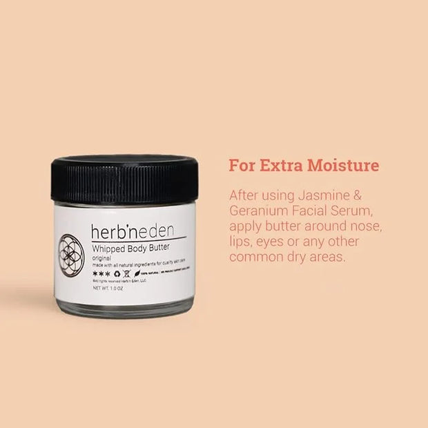 Herb’N Eden - Dry Skin Facial Kit - Cleanse, Mist, Moisturize, & Nourish - Natural Ingredients & Essential Oils - Made in ...