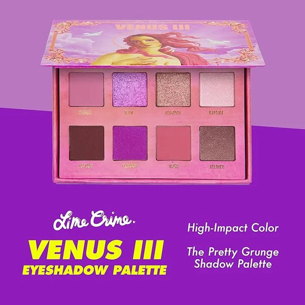 Lime Crime Eye & Face Palette, Venus 3-8