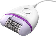 Philips Satinelle Essential Corded Compact epilator Incl. Bikini Trimmer, Brp505/00, 1 Count - Product Image