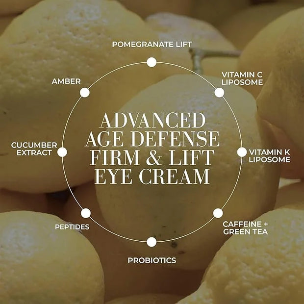 Fitglow Beauty | Eye C Firm Anti Aging, Firming & Hydrating Eye Cream | Reduce Wrinkles, Fine Lines, Dark Circles & Puffin...