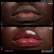 NYX PROFESSIONAL MAKEUP This Is Milky Gloss, Lip Gloss with 12 Hour Hydration, Vegan - Cherry Milkshake (Cherry Pink) - Pr...