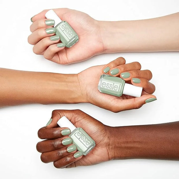 essie Nail Polish, Glossy Shine Finish, Turquoise And Caicos, 0.46 fl. oz. (Pack of 2) - Product Image