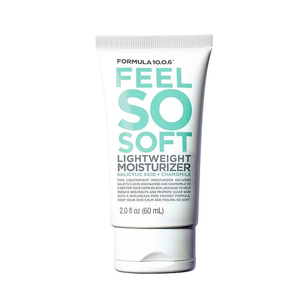 FORMULA 10.0.6 - Feel So Soft Lightweight Moisturizer 2 fl oz (60ml) - Product Image