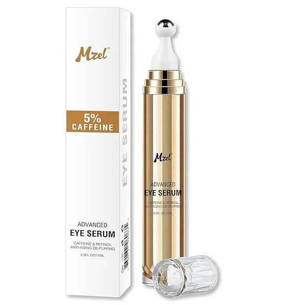 Advanced Caffeine Eye Serum 5% Eye Bag Reducer Under Eye Treatment for Dark Circles and Puffiness Eye Care Caffeine Soluti...