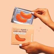 SpaLife Beauty Bright Eyed Undereye Masks – Hydrogel Eye Patches for Dark Circles, Puffiness, & Dullness with Vitamin E, G...