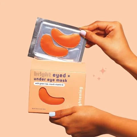SpaLife Beauty Bright Eyed Undereye Masks – Hydrogel Eye Patches for Dark Circles, Puffiness, & Dullness with Vitamin E, G...