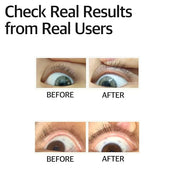 Derma Factory Peptide Eyelash Ampoule – Black Tinting Lash Growth Serum for Thin, Weak & Damaged Lashes – Volumizing Pepti...
