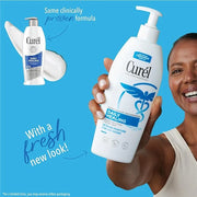 Curel Daily Healing Body Lotion for Dry Skin, Dermatologist Recommended Hydrating Body Lotion with Advanced Ceramides Comp...