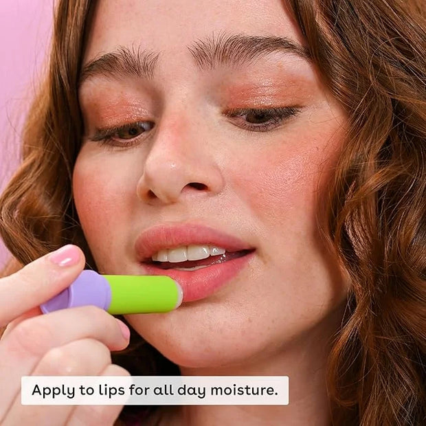 eos Flavor Lab Secret Menu Lip Balm Gift Set - 'Nilla Milkshake, Limited-Edition, Moisturizing, Hydrating, Dry Lips, Varie...