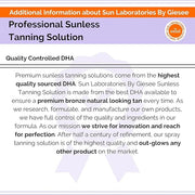 Sun Labs Spray Tan Micro Mist for a Golden Glow - Medium - 1 1/2 Gallon Bottle