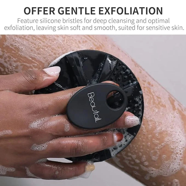 Silicone body scrubber 2 pack
