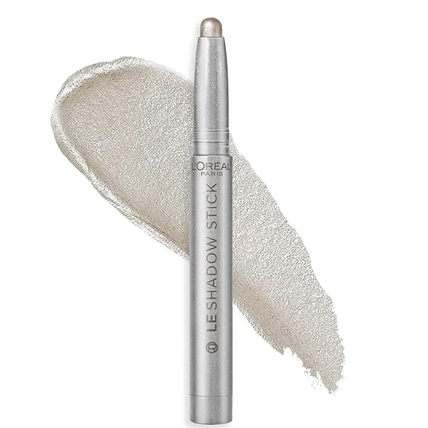 L'Oreal Paris Makeup Le Shadow Stick Eyeshadow, Blendable, Smudge-Resistant, Cream Eyeshadow, Ice Sparkle, 0.05 Oz - Produ...