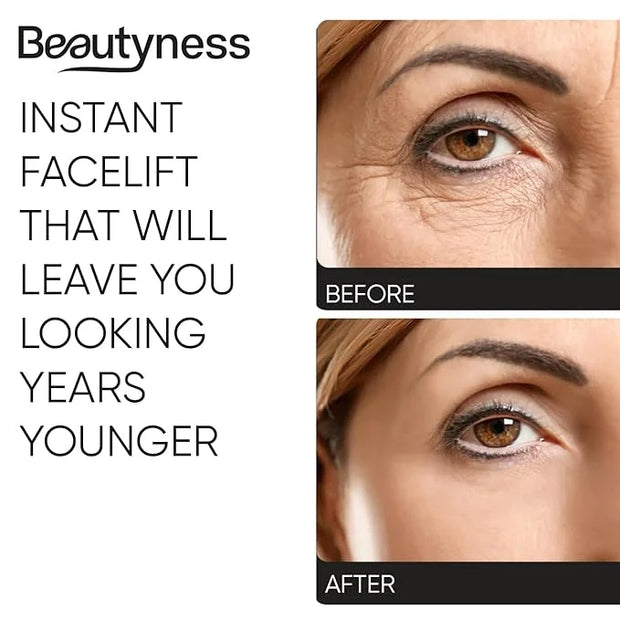 Instant Ageless Eye Cream – Anti Wrinkle Cream, Removes Under Eye Puffiness, Bags, Expression Lines, & Dark Circles. Power...