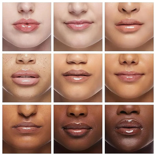 Lip Glow Kissing Fruit Gloss Six Pieces - Product Image