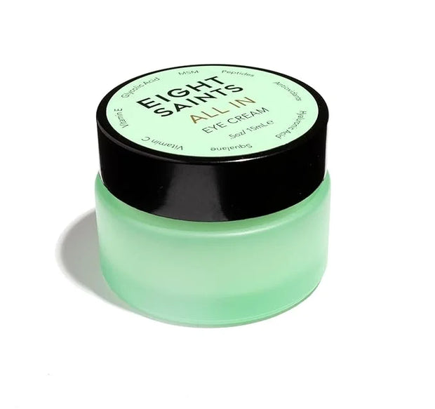Eight Saints Skin Care All In Eye Cream, Natural and Organic Anti Aging Under Eye Cream to Reduce Puffiness, Wrinkles, and...