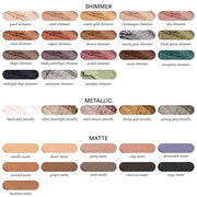 Julep Eyeshadow 101 Cream-to-Powder Waterproof Shadow Stick – Meadow Shimmer – Long-Lasting, Crease-Proof, Earthy Green Sh...