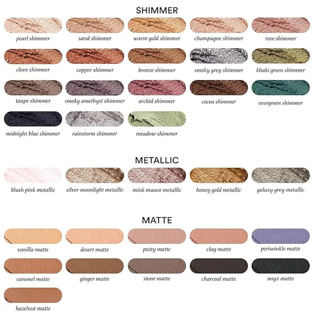 Julep Eyeshadow 101 Cream-to-Powder Waterproof Shadow Stick – Meadow Shimmer – Long-Lasting, Crease-Proof, Earthy Green Sh...