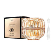 Golden Collagen Eye Cream 50g, Hyaluronic Acid Moisturizer, Anti-Aging, Brightening, Hydrating, with Zinc Collagen, Shea B...