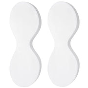 200 Sheets Disposable Non Woven Eye Mask, Cotton Eye Mask Paper, Eye Covers for Facials, Eye Masks for Skincare, Moisture ...