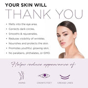 Azure Cosmetics Collagen & Vitamin C Anti Aging Eye Serum - Toning, De-Puffing Serum - Reduces Wrinkles, Fine Lines & Dark...