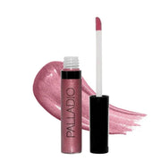 Palladio Lip Gloss, Champagne, Non-Sticky, Contains Vitamin E and Aloe, Offers Intense Color and Moisturization, Minimizes...