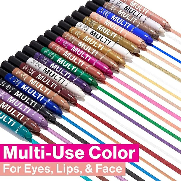 wet n wild Color Icon Cream Eyeliner Eyeshadow Multi-Stick, Moisturizing, Nourishing Velvety Cream-to-Powder Buildable & B...
