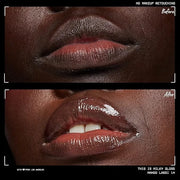 NYX PROFESSIONAL MAKEUP This Is Milky Gloss, Lip Gloss with 12 Hour Hydration, Vegan - Mango Lassi (Orange Cream) - Produc...