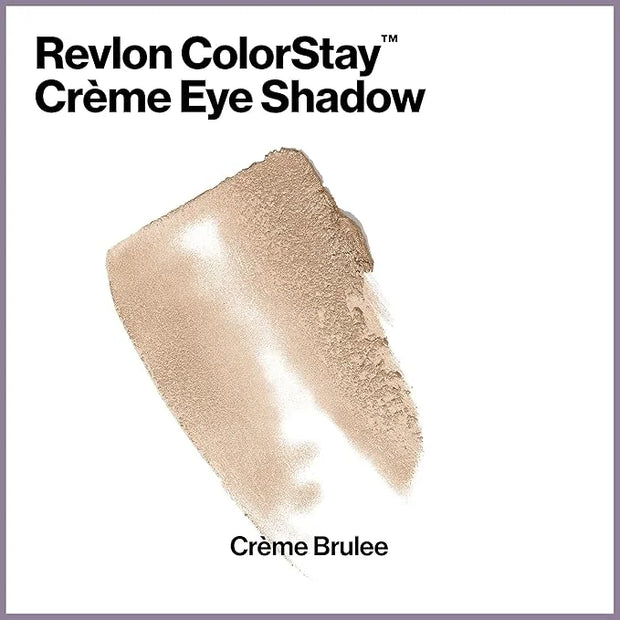 Revlon Crème Eyeshadow, ColorStay 24 Hour Eye Makeup, Highly Pigmented Cream Formula in Blendable Matte & Shimmer Finishes...