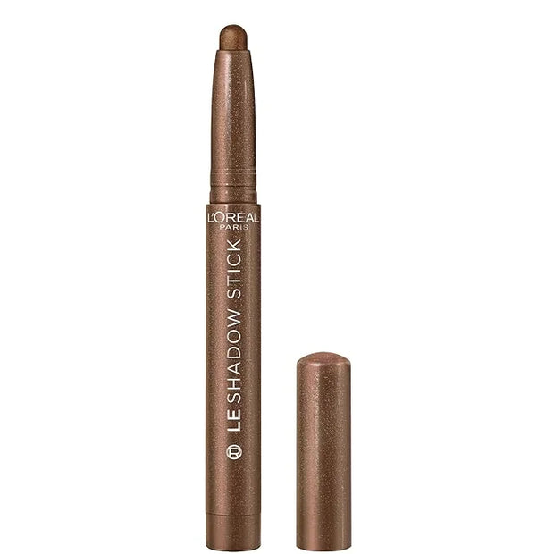 L'Oreal Paris Makeup Le Shadow Stick Eyeshadow, Blendable, Smudge-Resistant, Cream Eyeshadow, Brown Abyss, 0.05 Oz - Produ...