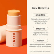 Live Tinted Essentials Glow Up Set: Includes Mini Superhue Serum Stick, Mini Hueguard 3-in-1 Mineral SPF 30, and Full-size...