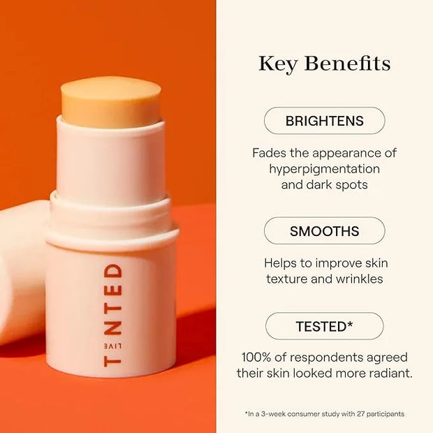 Live Tinted Essentials Glow Up Set: Includes Mini Superhue Serum Stick, Mini Hueguard 3-in-1 Mineral SPF 30, and Full-size...