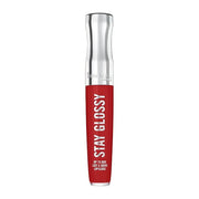 Rimmel London Stay Glossy, 440 Firecracker, Lip Gloss, Non-Sticky, Color and Shine, Up To 6-Hour Wear, Precise Applicator,...